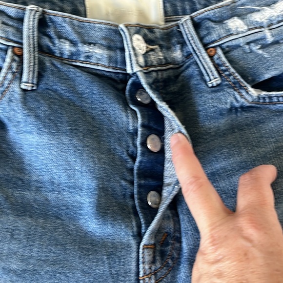 Mother jeans distressed - Picture 6 of 14